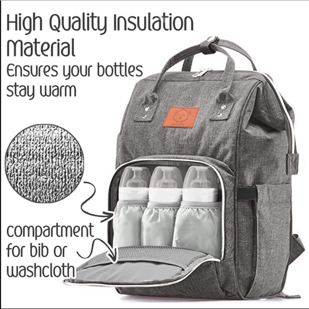 🎀Baby Diaper backpack Brand New  🎀 - Picture 2 of 5